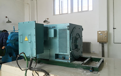 宣威某水电站工程主水泵使用我公司高压电机